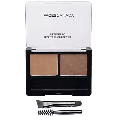 Faces Canada Ultime Pro Get Into Shape Brow Kit, 4 g