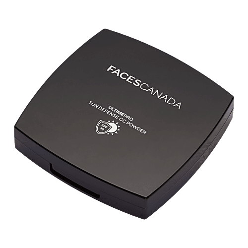 Faces Canada Ultime Pro Sun Defense CC Powder - SPF 30, 8 g Beige 03 Paraben Free