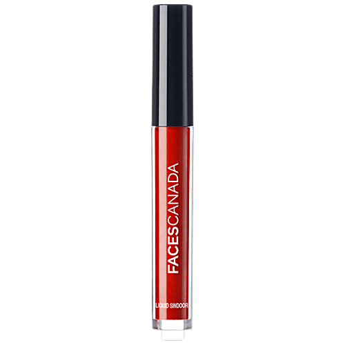 Faces Canada - Liquid Sindoor, Red, 2.5 ml  