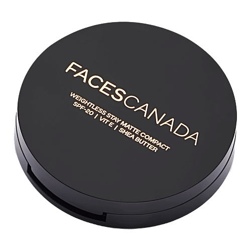 faces canada weightless stay matte compact shades