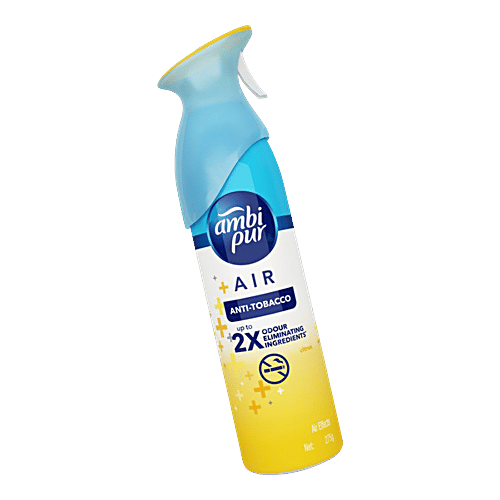 Ambipur Air Effects Room Freshener - Anti Tobacco, 275 g  