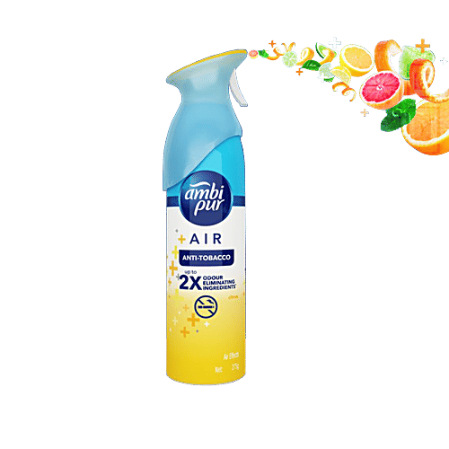 Ambipur Air Effects Room Freshener - Anti Tobacco, 275 g  