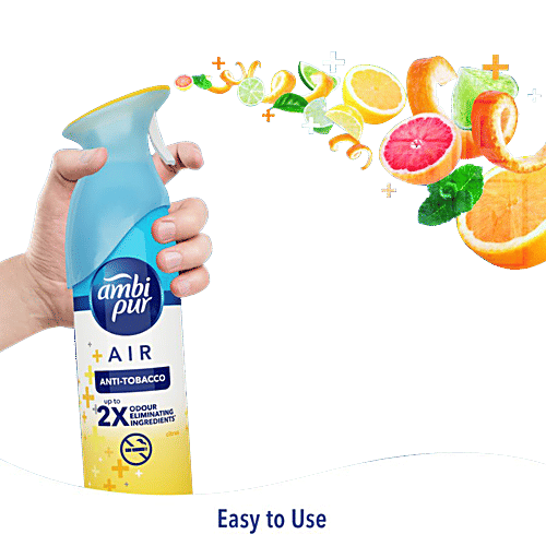 Ambipur Air Effects Room Freshener - Anti Tobacco, 275 g  