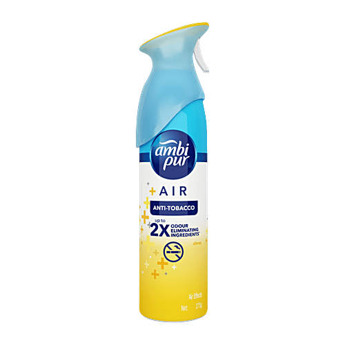 Ambipur Air Effects Room Freshener - Anti Tobacco, 275 g  