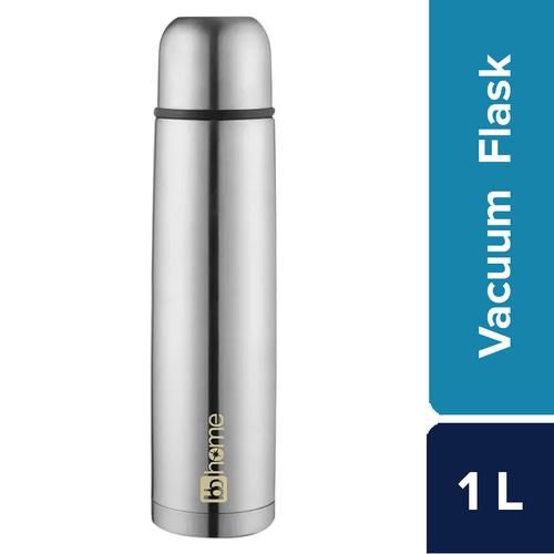 Green Kivvi Stainless Steel Vacuum Thermos Flask Water Bottle 1000