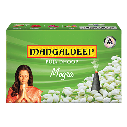 Mangaldeep Mogra Dhoop, 20 pcs  