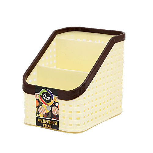 Aaniya Multipurpose Plastic Stand - Assorted Colour, 1 pc  