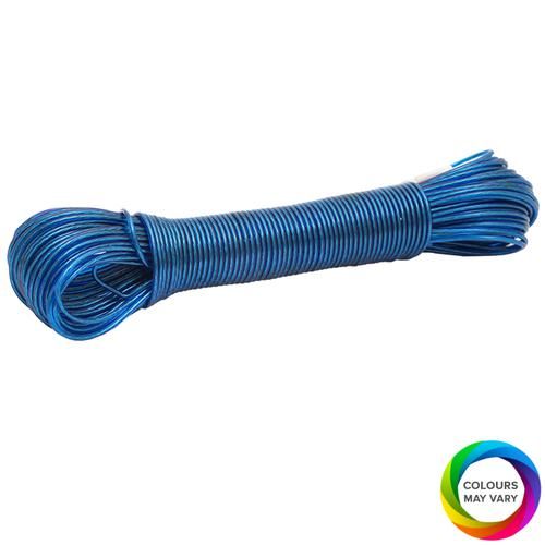 Buy Aarna Plastic Rope With Hook - Assorted Colour Online at Best Price of  Rs 120 - bigbasket