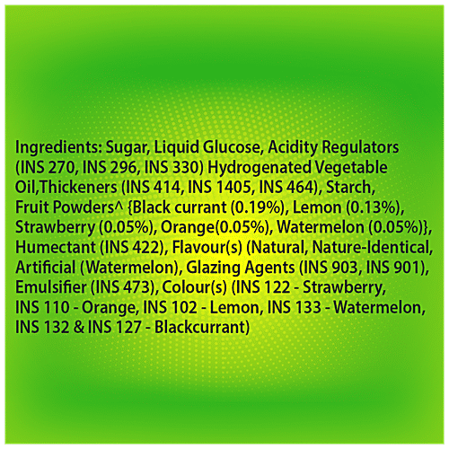 Buy Center Fruit Soft Chews Candy Assorted Flavours Online at Best