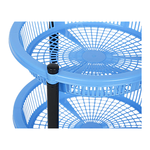 Buy Aristo Multipurpose Plastic Kitchen Rack/Kitchen Stand 3 Steps