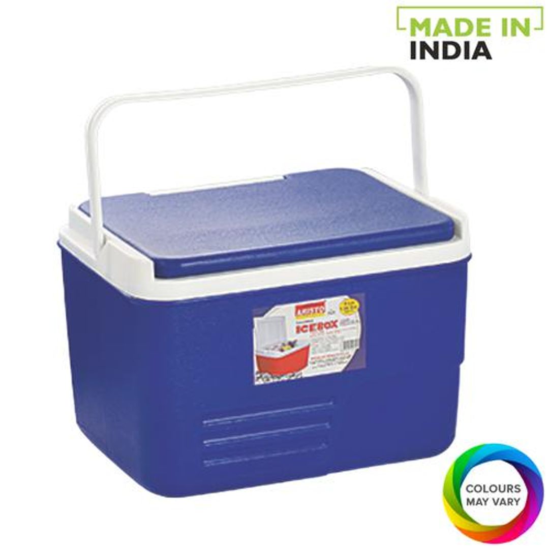 Aristo Insulated Ice Chiller Box - Assorted Colour, 6 L 