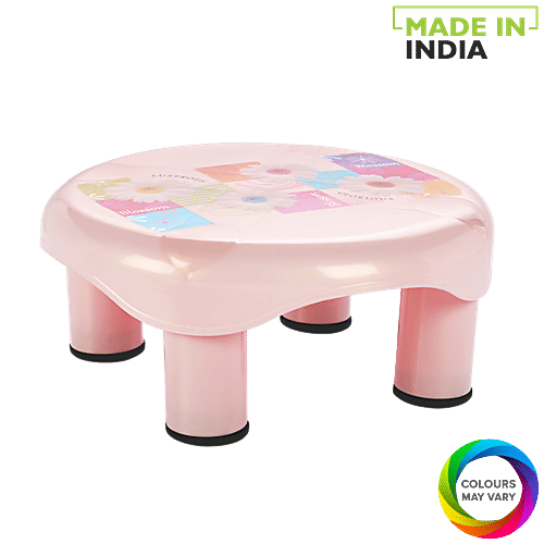 Buy Aristo Marvel Plastic Bathroom Stool /Patla Printed, Assorted