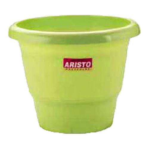 Aristo Designer Plastic Planter Pot - Assorted Color, 13 Litre  Strong, High Quality