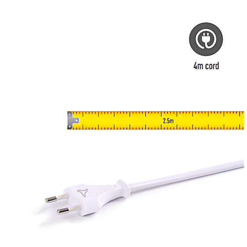 Syska Power Wheel Extension Board - Plastic, PW-0301, 4 mtr, 1 pc  