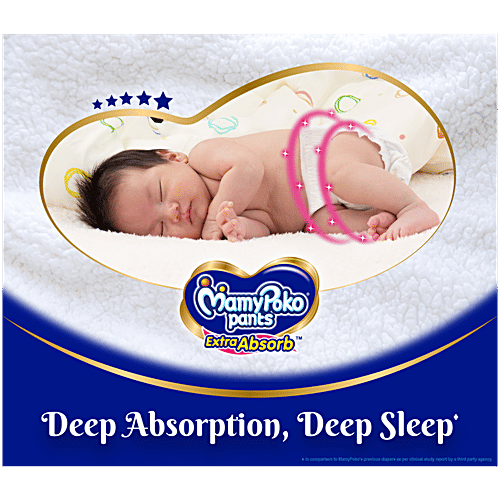 Mamypoko Pants Extra Absorb M, 112 pcs (Pack of 2) 