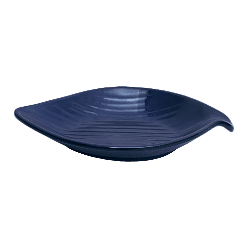Buy Superware Melamine Leaf Snack Set Sapphire Online at Best Price