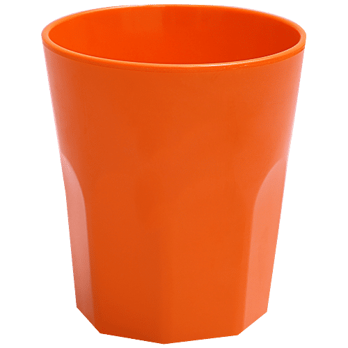 Superware Melamine Tumbler - Orange, 350 ml  