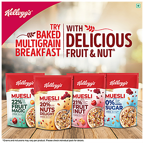 Buy Kelloggs Muesli With 20 Nuts Delight Online at Best Price of Rs