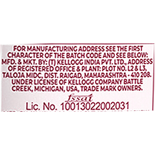 Kellogg's Fruit Nut & Seeds Muesli 12 In 1 Power Breakfast, 500 g  Multigrain Breakfast Cereal, High in Iron, Source of Fibre