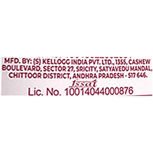 Kellogg's Fruit Nut & Seeds Muesli 12 In 1 Power Breakfast, 500 g  Multigrain Breakfast Cereal, High in Iron, Source of Fibre