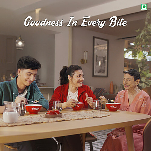 Kellogg's Fruit Nut & Seeds Muesli 12 In 1 Power Breakfast, 500 g  Multigrain Breakfast Cereal, High in Iron, Source of Fibre