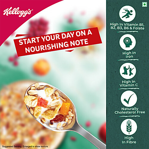 Buy Kelloggs Muesli With 22 Fruit Magic Online at Best Price of Rs 340 bigbasket