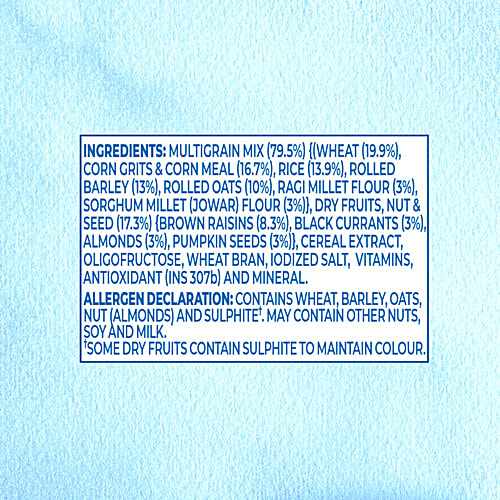 Kellogg's Muesli 0% Added Sugar - 12 In 1 Power Breakfast, 500 g No Trans Fat, No Added Preservatives, Cholesterol Free