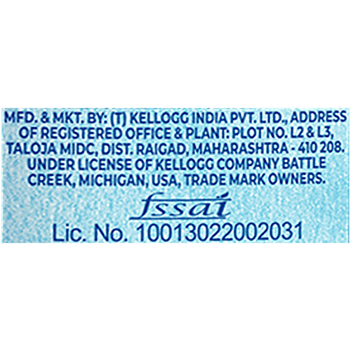 Kellogg's Muesli 0% Added Sugar - 12 In 1 Power Breakfast, 500 g No Trans Fat, No Added Preservatives, Cholesterol Free