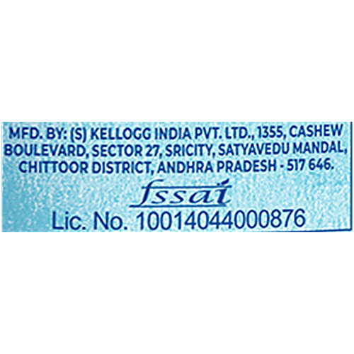 Kellogg's Muesli 0% Added Sugar - 12 In 1 Power Breakfast, 500 g No Trans Fat, No Added Preservatives, Cholesterol Free