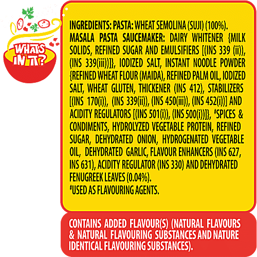 Sunfeast YiPPee! Pasta Treat - Masala, 195 g  
