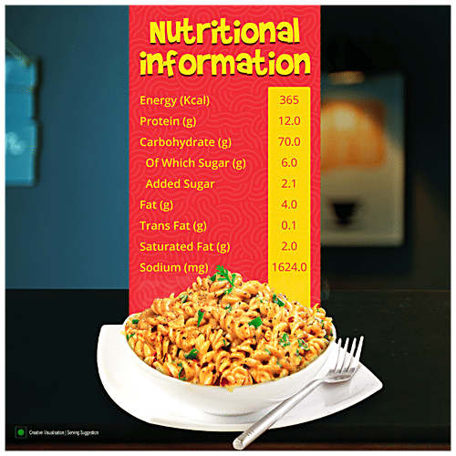 Sunfeast YiPPee! Pasta Treat - Masala, 195 g  