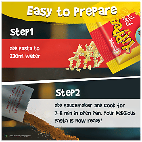 Sunfeast YiPPee! Pasta Treat - Masala, 195 g  