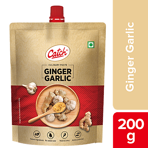 Buy Catch Ginger Garlic Paste Online at Best Price of Rs 37.5 bigbasket