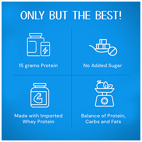 Fit Nutrition Protein Rich Nutrition Bar - Nuts & Seeds, 50 g (Pack of 6) Protein Rich, No Added Sugar