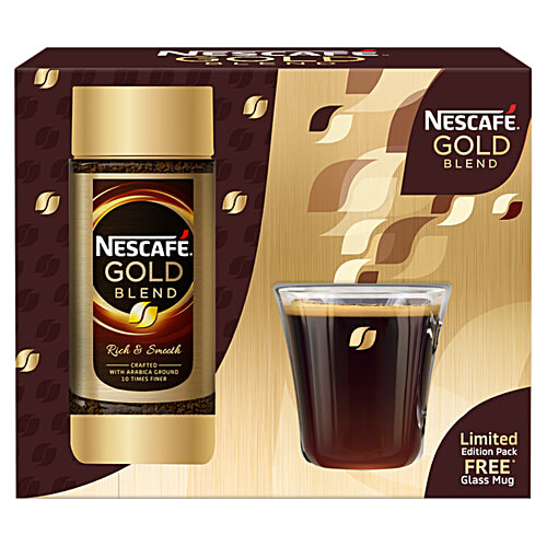 Buy Nescafe Blend Instant Coffee With Arabica Ground Online at Best