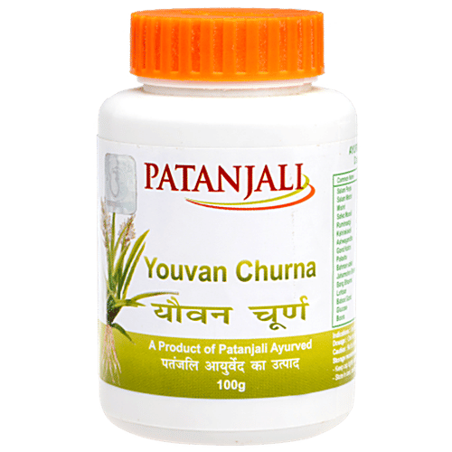 Patanjali Youvan Churan, 100 g  