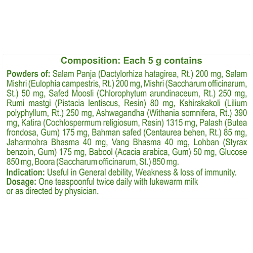 Patanjali Youvan Churan, 100 g  