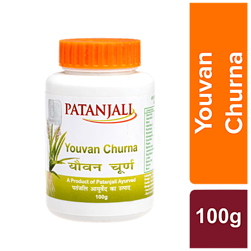Patanjali Youvan Churan, 100 g  