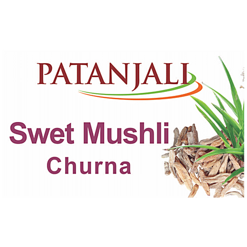 Patanjali Shvet Musli Churna, 100 g  