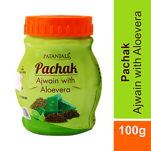 Buy Patanjali Ajwain With Aloevera Online at Best Price of Rs 80