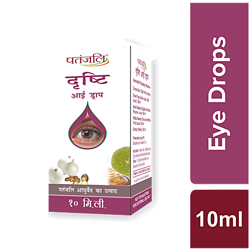 Patanjali Drishti Eye Drop, 10 ml  