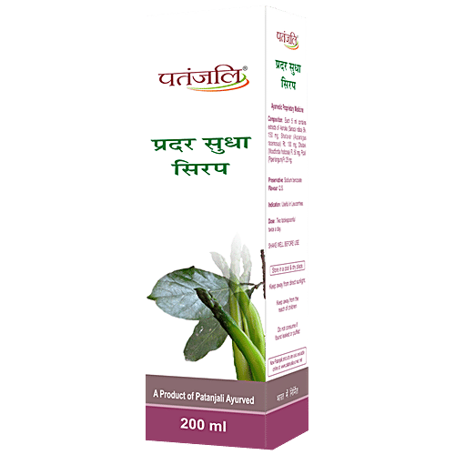 Patanjali Leucorrhea Syrup, 200 ml  