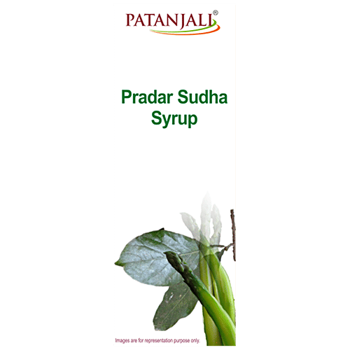Patanjali Leucorrhea Syrup, 200 ml  