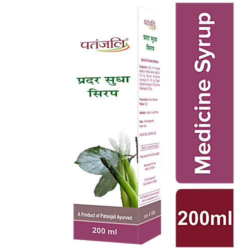 Patanjali Leucorrhea Syrup, 200 ml  