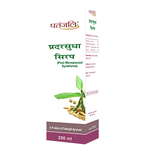 Patanjali PMS Syrup, 200 ml  