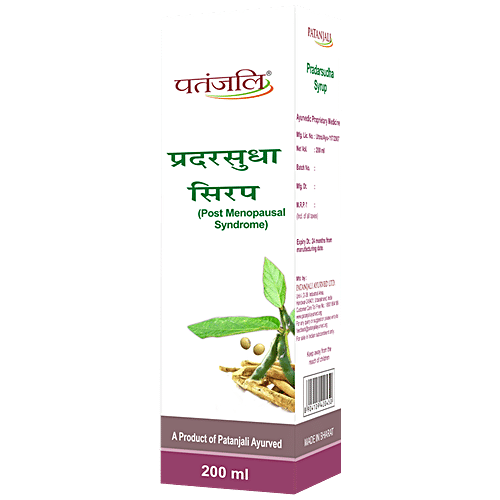 Patanjali PMS Syrup, 200 ml  