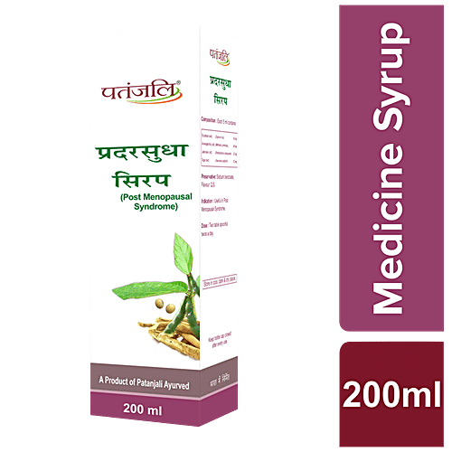 Patanjali PMS Syrup, 200 ml  
