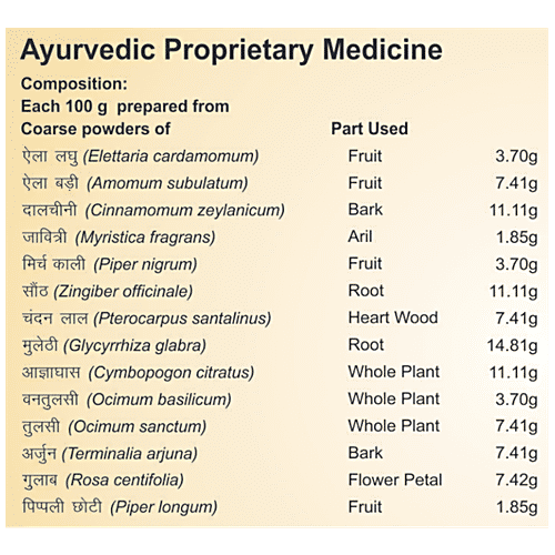 Patanjali Divya Herbal Peya, 50 g  