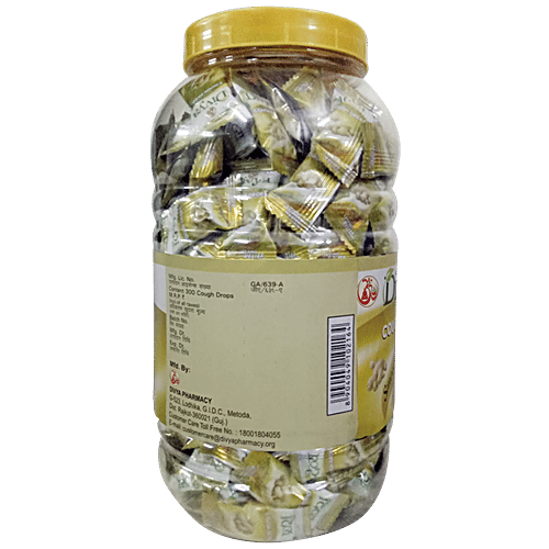 Buy Patanjali Divya Cough Drops Ginger Online at Best Price bigbasket