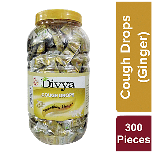 Buy Patanjali Divya Cough Drops Ginger Online at Best Price of Rs null bigbasket